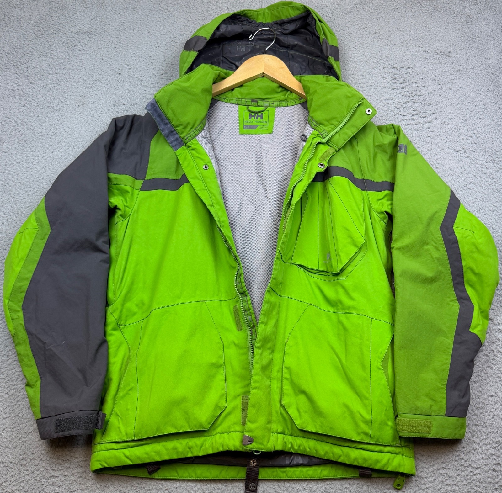 Helly Hansen Tech Precon Jacket Men Small Green 2… - image 2