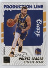 2021-22 Panini Donruss Production Line Press Proof Stephen Curry #2 3hd