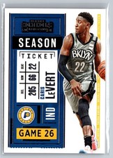 2020-21 Panini Contenders #29 Caris LeVert Indiana Pacers