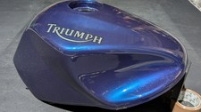 GENUINE TRIUMPH SPRINT ST 1050 2008 -10 STEEL  FUEL GAS PETROL FUEL TANK