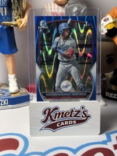 2023 Bowman - Chrome Prospects Mairoshendrick Martinus #BCP-55 Blue RayWave...
