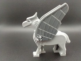 LEGO Harry Potter Draco Malfoy + Buckbeak Minifigures from Set 4750 - Used