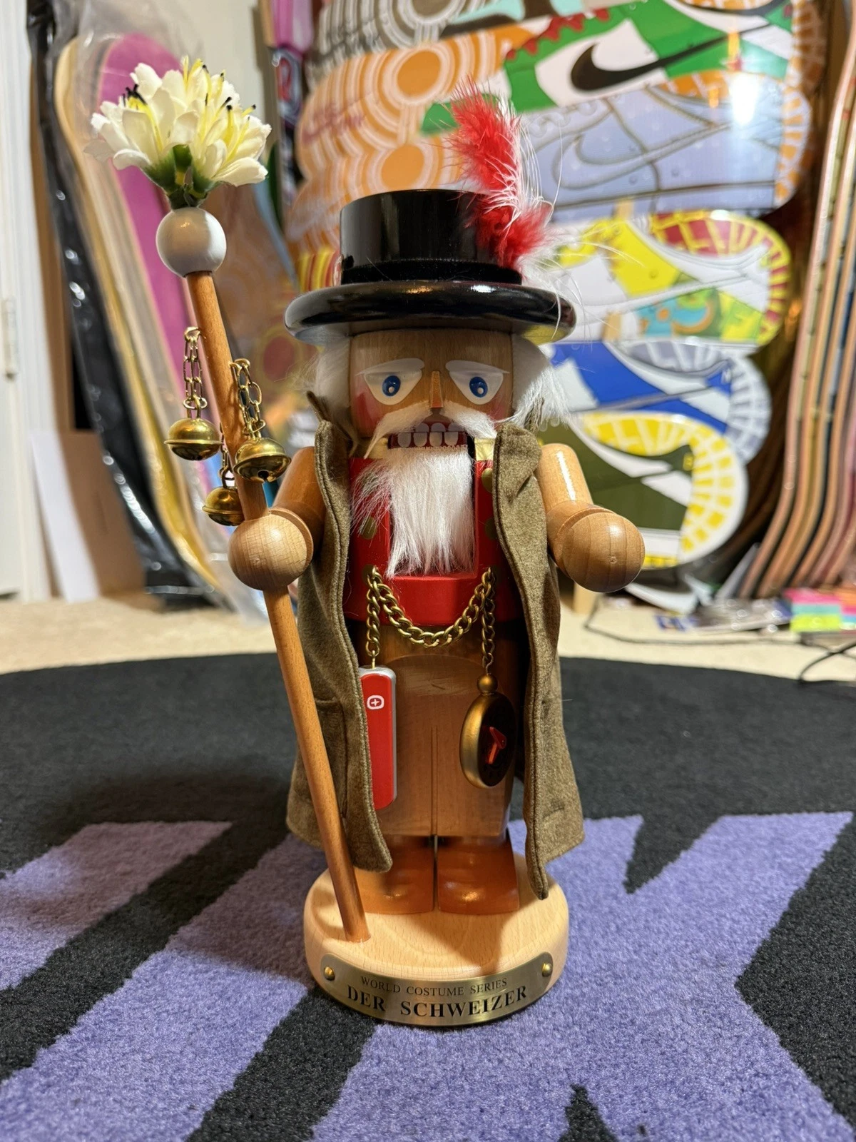 Steinbach Der Schweizer Wooden Nutcracker World Costume Series