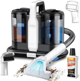 Carpet Spot Cleaner 600W Pro 18Kpa with Accessories auction