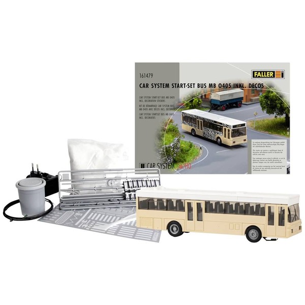 Faller 161479 Start-Set Bus MB O405 Inkl. Decos Car System H0 Fahrzeug-image