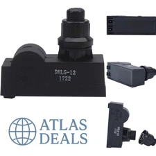 Universal 2 Outlet BBQ Push Button Igniter for Grills – Lightweight & Reliable