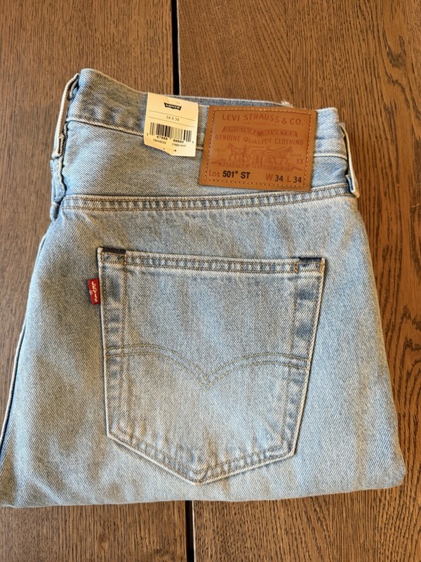 Levi's 501ST Selvedge Jeans - Highly rated Buy It For Life recommendation