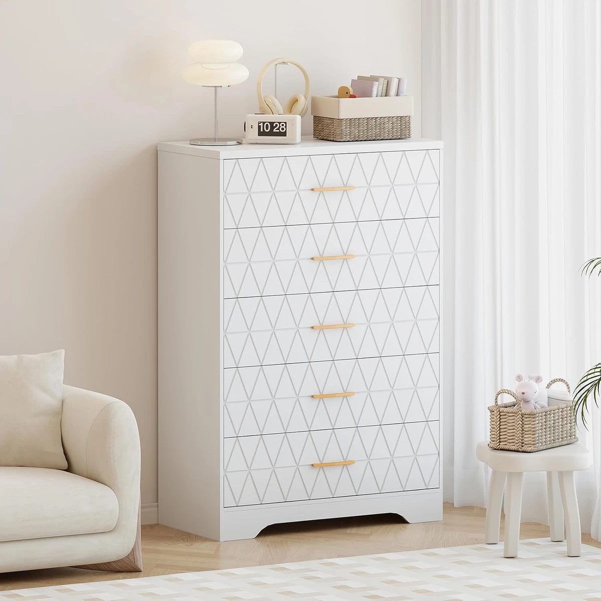 Gold Dresser Living Room Dressers & Chests of Drawers for sale | eBay