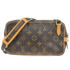 LOUIS VUITTON Marly Bandouliere Shoulder Bag Monogram Leather BN M51828 32EG161