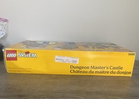 Lego 6086 Black Knight's Castle 100% Complete Instructions Box Vintage 1992 Rare