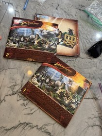LEGO Indiana Jones Temple Escape #7623 Comes With - Box &  Manual