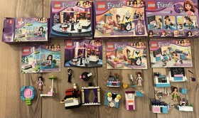 Lot Of 12 Lego Friends Sets 100% Complete Heartlake City Retired
