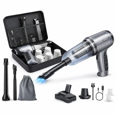 120W Cordless Handheld Vacuum Cleaner Small Mini Portable Car Auto Home Wireless