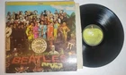 The Beatles ~Sgt. Pepper's Lonely Hearts Club Band~ Vinyl LP Record W/ Cutouts