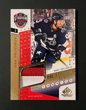 Ivan Provorov /35 NHL STADIUM SERIES FABRICS 2025-26 SP Game Used Hockey