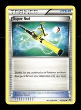 Super Rod 149/162 Uncommon BREAKthrough Pokemon HP