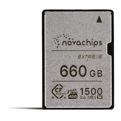 Novachips 660GB Extreme Series CFexpress 4.0 Type A Memory Card
