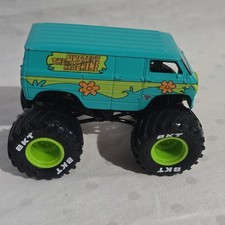 Monster Jam Scooby Doo Mystery Machine Truck Neumáticos BKT Diecast Toy Van