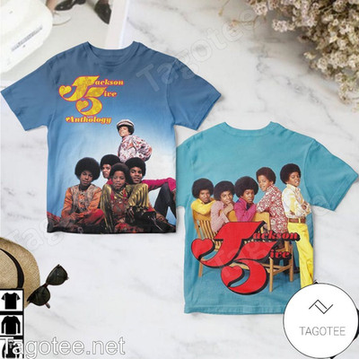 Anthology - The Jackson 5 S-5XL Shirt For Men and Women AOP 3D Tee VA707