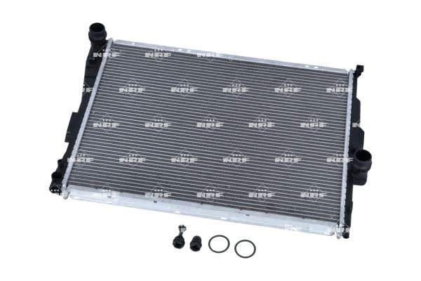 Radiator fits BMW Z4 E85 2.2 2.5 3.0 02 to 05 Semi-automatic NRF 1436241 1611565