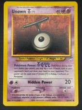 UNOWN [T] 88/105 COMMON NEO DESTINY POKEMON UNLIMITED NM/M on eBay