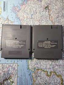 Hudsons Adventure Island / Super Mario Duck Hunt Track Meet Nintendo NES Game 