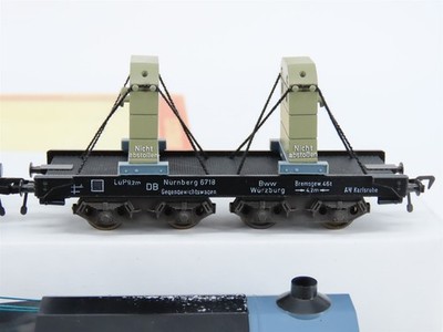 HO Scale Fleischmann 5597 DB German Federal Railroad Heavy Duty