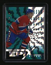 1997-98 Pinnacle #E10 Saku Koivu Epix Emerald