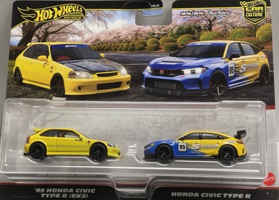 2025 Hot Wheels Premium Car Culture Spoon Honda Civic Type R 2