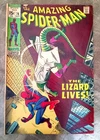 AMAZING SPIDER-MAN #76 -- 1969 -- LIZARD -- COMIC BOOK -- MARVEL