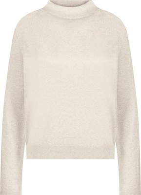 Monari art. 809544 sweater * stand-up collar lurex * size 38
