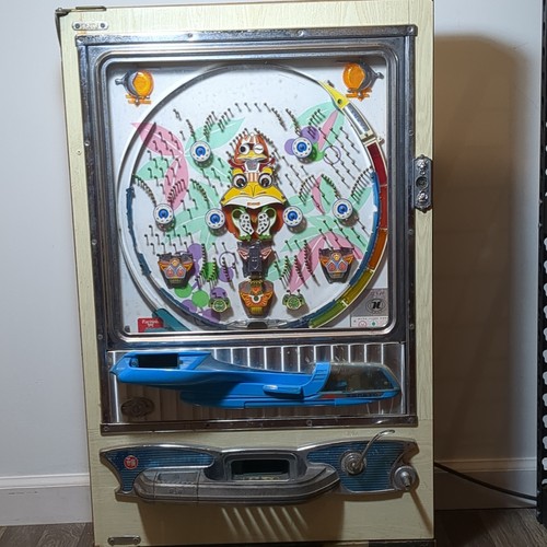 Vintage Japanese Pachinko Machine Sankyo Arcade Game Made in Japan AS-IS