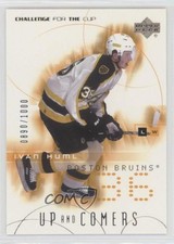 2001 Upper Deck Challenge for the Cup Up and Comers 890/1000 Ivan Huml #97 5tf