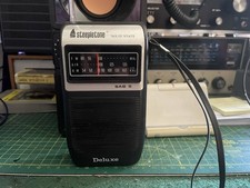 STEEPLETONE SAB5. AM FM AIRBAND PORTABLE RADIO