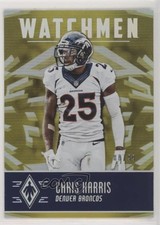 2016 Panini Phoenix Watchmen Yellow 80/99 Chris Harris Jr #WM-CH fm0
