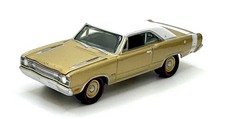 1969 Dodge Dart Gts Sport 340 V8 - Gold Poly - 164 S Scale - A Body