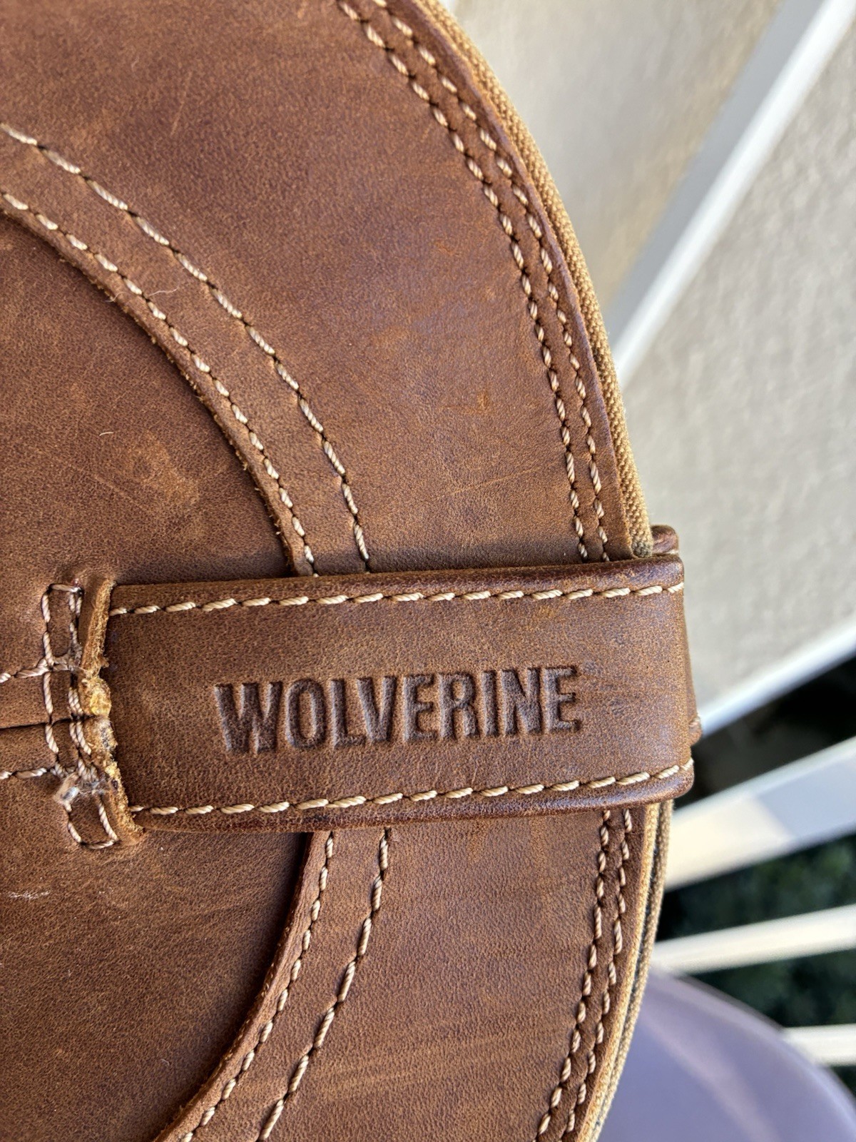 Wolverine Multishox Waterproof Pull-On Work Boots… - image 9