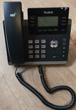 Yealink SIP-T41P PoE IP Phone Corded VoIP Desk Phone for Office /Work/Business *
