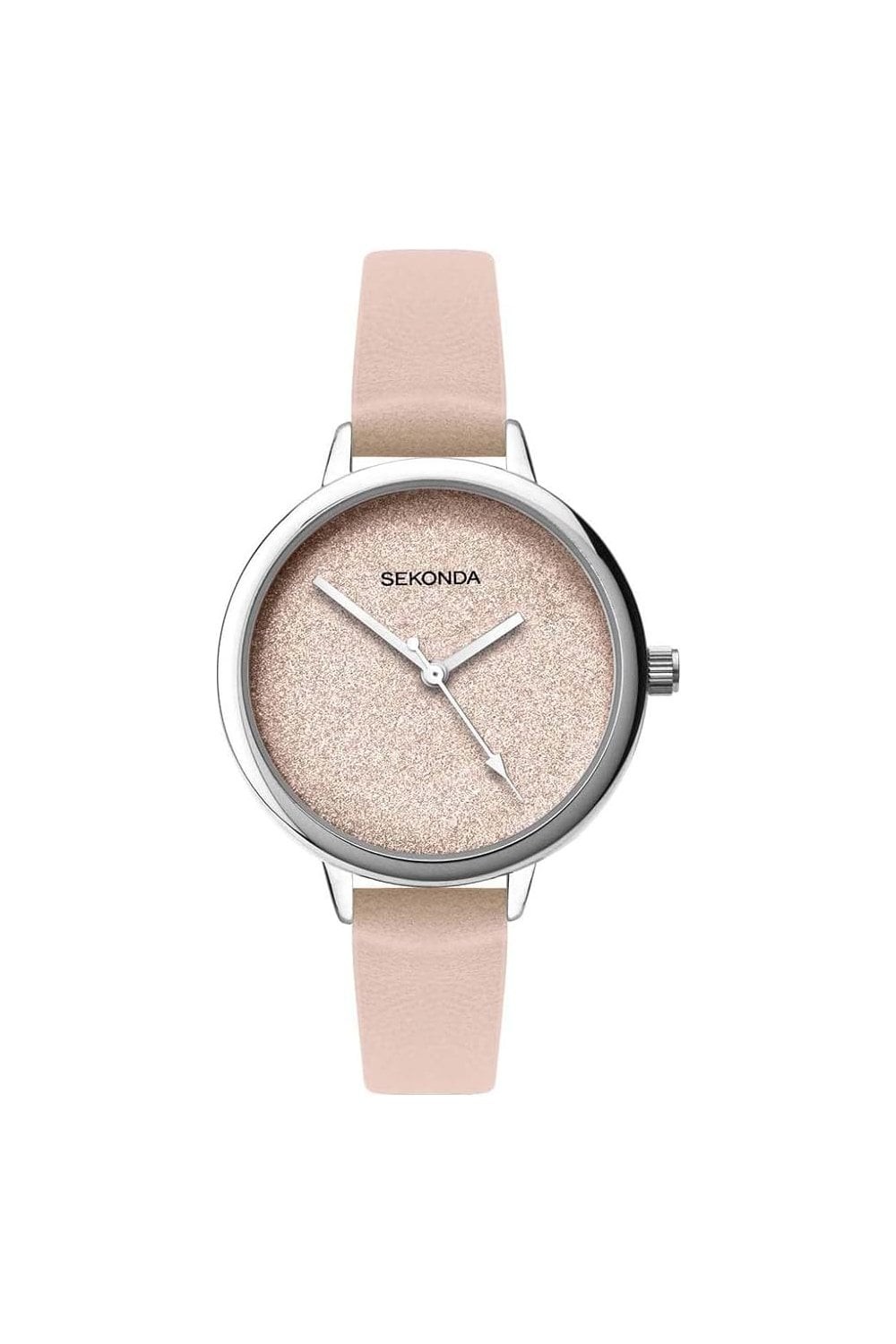 Sekonda Ladies Leather Strap Watch 2823