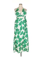 Boohoo Women Green Casual Dress 6