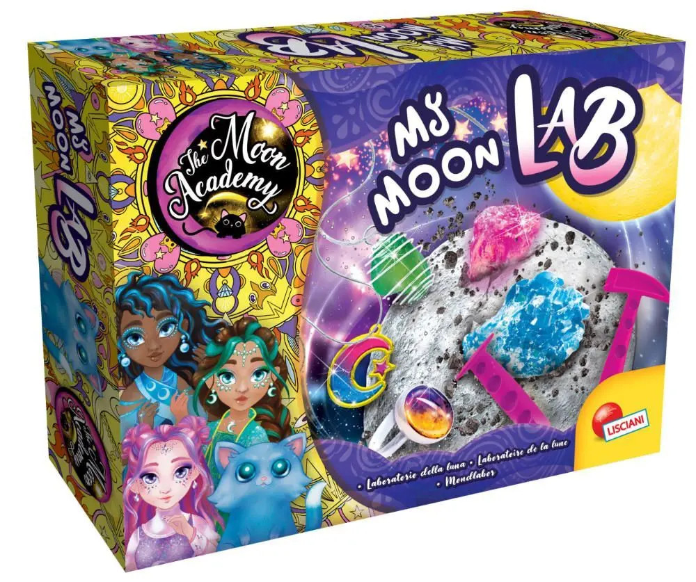 THE MOON ACADEMY MY MOON LAB | Spiel | Kartonschachtel | 105663 | 2024 - Image 3