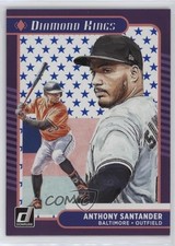 2021 Panini Donruss Diamond Kings Independence Day Anthony Santander #4 1g2w