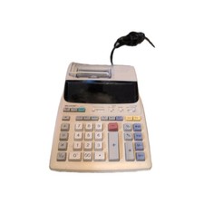 Sharp EL-1801V Printing Calculator. Works.