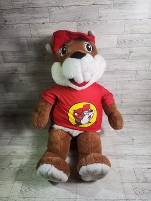 HUGE Buc-ee s Plush Mascot Beaver 28  Stuffed Animal Doll Gas Station Bucees
