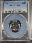 1961 US Roosevelt Dime - Proof 68 (PCGS)     stk#3006