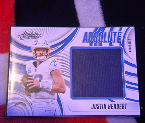 2025 Panini Absolute Justin Herbert Base (RAW)