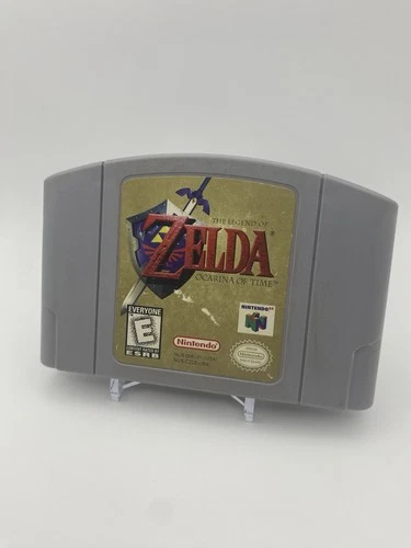 The Legend of Zelda: Ocarina of Time N64 (Nintendo 64, 1998) Authentic