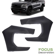 For Chevrolet Colorado 2021-2022 Front Bumper Assembly Bumper End Cap Left+Right