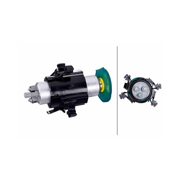 Hella Kraftstoffpumpe 8TF 358 306-391 FüR BMW-image