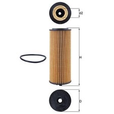 &Ouml;lfilter f&uuml;r Mercedes SL R231 R232 SLK R172 | 24213035